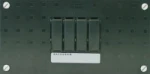 Groepenkast, leeg ABB Installatiedozen en -kasten HLD11H
