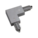 Elektrische onderdelen/toebehoren voor verlichtingsarmaturen SLV 1~ Track L-Conn Earth outside grey