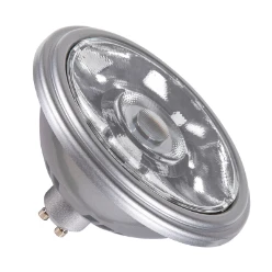 QPAR111 GU10, led lichtbron zilver 12,5W 2700K CRI90 10°