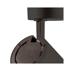NUMINOS® SPOT PHASE L, Indoor led plafondopbouwlamp zwart/zwart 2700 K