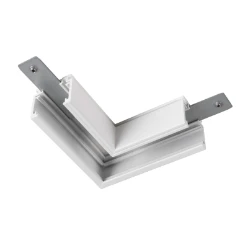 L-verbinder mechanisch, 48V TRACK, voor opbouwrail standaard, rechts,