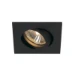 Downlight/spot/schijnwerper NEW TRIA SLV NEW TRIA 68 vierkant zwart 1xGU10 1001994