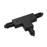 Elektrische onderdelen/toebehoren voor verlichtingsarmaturen SLV 1~ Track T-Conn black earth outs/le