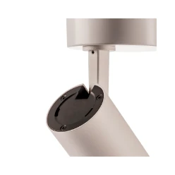 NUMINOS® SPOT PHASE S, Indoor led plafondopbouwlamp wit/zwart 2700 K 6