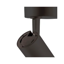 NUMINOS® SPOT PHASE S, Indoor led plafondopbouwlamp zwart/zwart 2700 K
