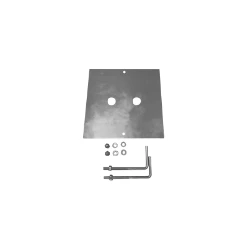 Betonankerset voor SQUARE POLE, ROX ACRYL POLE en ARCOLOS UP BEAM, RVS