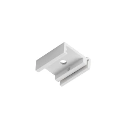 Bevestigingsklem voor 48V TRACK, wit