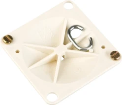 ABB Installatiedozen en -kasten Deksel voor dozen voor montage in de wand/plafond Hafobox
