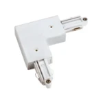 Elektrische onderdelen/toebehoren voor verlichtingsarmaturen SLV 1~ Track L-Conn Earth outside white