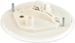Deksel voor dozen voor montage in de wand/plafond Hafobox ABB INSTALLATIEDOZEN EN KASTEN CENTRAALDOOSDEKSEL MET AFDEKPLAAT 3510 7161.200