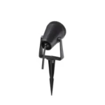 Tuin-/voetpadverlichtingsarmatuur SLV SAMRINA SP single QPAR51 black