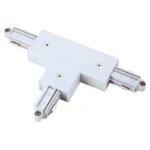 Elektrische onderdelen/toebehoren voor verlichtingsarmaturen SLV 1~ Track T-Conn white earth outs/le