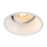Downlight/spot/schijnwerper SLV HORN-T QPAR51 DL white oval
