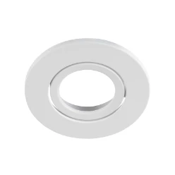 UNIVERSAL DOWNLIGHT afdekkap, voor Downlight IP20, zwenkbaar, rond, wi