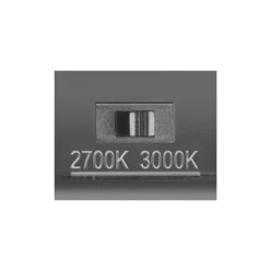 R-CUBE 75, staand armatuur, 15 W, 2700/3000K, PHASE, antraciet