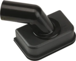 Inzetstuk met 1 haakse draaibare invoer