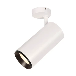 NUMINOS® SPOT DALI XL, plafondopbouwarmatuur wit/zwart 36W 4000K 60°