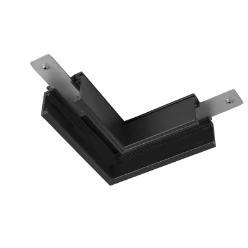 L-verbinder mechanisch, 48V TRACK, voor opbouwrail standaard, rechts,