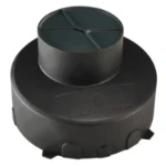 Mechanische toebehoren/onderdelen voor verlichtingsarmaturen SLV Inground pot black