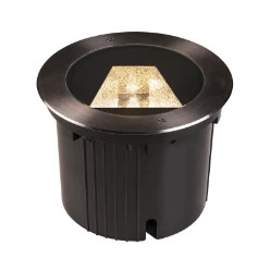 DASAR® 270 Outdoor LED vloerinbouwarmatuur 4000K rond IP67 asymmetrisc