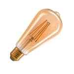 LED-lamp SLV LED ST64 E27 2500K dim
