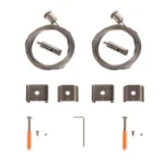 Mechanische toebehoren/onderdelen voor verlichtingsarmaturen SLV Wire suspension for track systems