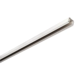 Spanningsrail EUTRAC SYSTEM SLV 3-FASE EUTRAC OPBOUW SPANNINGSRAIL WIT 1M 1001510