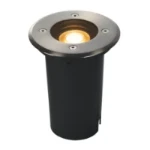 Bodeminbouwarmatuur SLV SOLASTO QPAR51 GL SST round IP67
