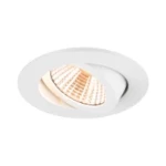 Downlight/spot/schijnwerper SLV NEW TRIA® 68 DL 2700K 38° IP20 rond