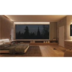 GRAZIA 10 LED opbouwprofiel,  standaard, geribbeld, 2 m, wit