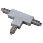 Elektrische onderdelen/toebehoren voor verlichtingsarmaturen SLV 1~ Track T-Conn grey earth outs/lef