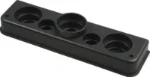 Invoerplaat voor op sparing kast/lessenaar ABB Installatiedozen en -kasten 175-01