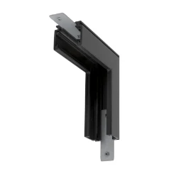 L-verbinder mechanisch, 48V TRACK, voor opbouwrail standaard, stereo,