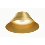 Plafond-/wandarmatuur SLV BATO 45 CW brass 2500K