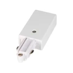Elektrische onderdelen/toebehoren voor verlichtingsarmaturen SLV 1~ Track Feed-In Earth L white