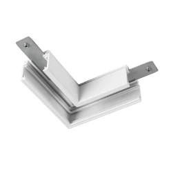 L-verbinder mechanisch, 48V TRACK, voor opbouwrail standaard, links, w