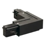 Elektrische onderdelen/toebehoren voor verlichtingsarmaturen SLV 3~ EUTRAC L-Conn black earth inside