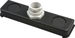 ABB Installatiedozen en -kasten Invoerplaat voor op sparing kast/lessenaar Hafonorm