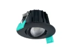 Downlight/spot/schijnwerper Sylvania OBICO 68 IP65 530 3CCT D BLK