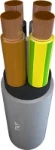 Voedingskabel >= 1 kV, voor vaste aanleg TKF Instalflex YMvK-ss Dca 0,6/1 kV