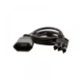 Elektrische onderdelen/toebehoren voor verlichtingsarmaturen Installatiemateriaal Tronix Lighting 595-033 GST18/3 MALE > FEMALE STEK 595-033