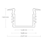 Mechanische toebehoren/onderdelen voor verlichtingsarmaturen Tronix Lighting Inbouw