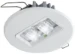 Noodverlichtingsarmatuur Evago ABB VanLien Decentraal 2 watt, rond wit continu inbouw led armatuur, inclusief aut 7TCA091160R0337