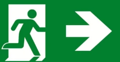 ABB VanLien Pictogram noodverlichting Evago