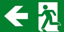 ABB VanLien Pictogram noodverlichting Evago