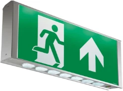 Decentraal continu opbouw led armatuur voor grote zichtafstanden (56 m