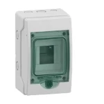 Groepenkast, leeg Schneider Electric Installatiekast met DINrail leeg