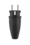 Geaarde stekker Original ABL Connectivity 100000039 STEKKER SCHUKO RUBBER ZW 100000039