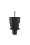 Geaarde stekker Compact ABL Connectivity ABL STEKKER PVC ZWART PENAARDE 100000044