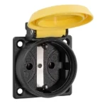 Toestelcontactdoos geaard ABL Connectivity 1561